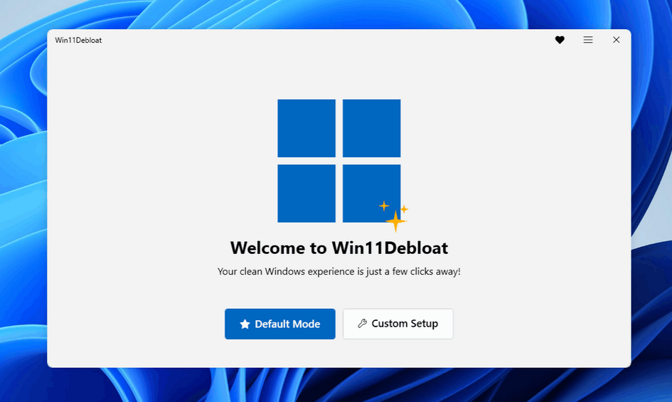 プリインストールされたアプリを削除し、無効にするためのシンプルで軽量なPowerShellスクリプト