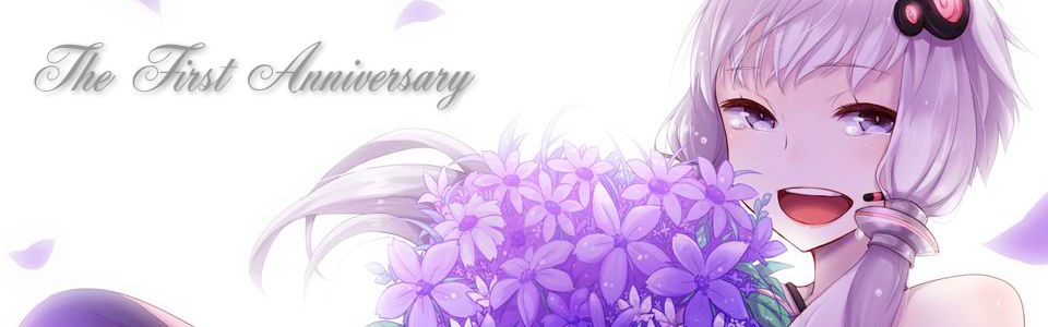 祝！結月ゆかり生誕1周年