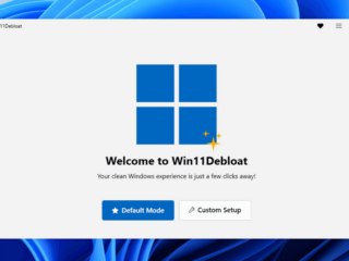 プリインストールされたアプリを削除し、無効にするためのシンプルで軽量なPowerShellスクリプト